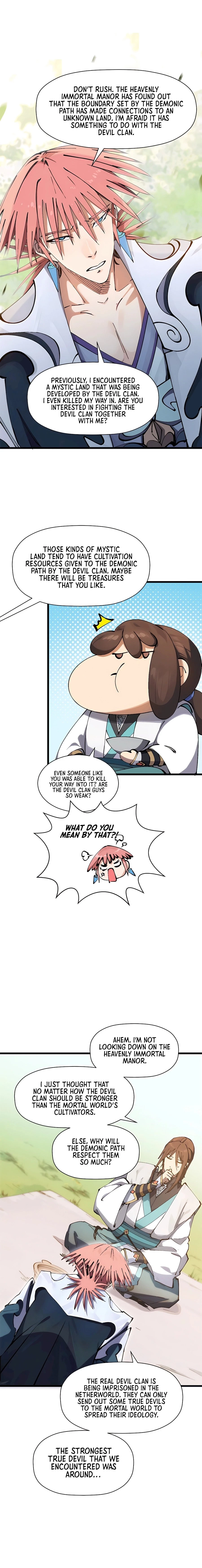 Top Tier Providence Chapter 166 - 7