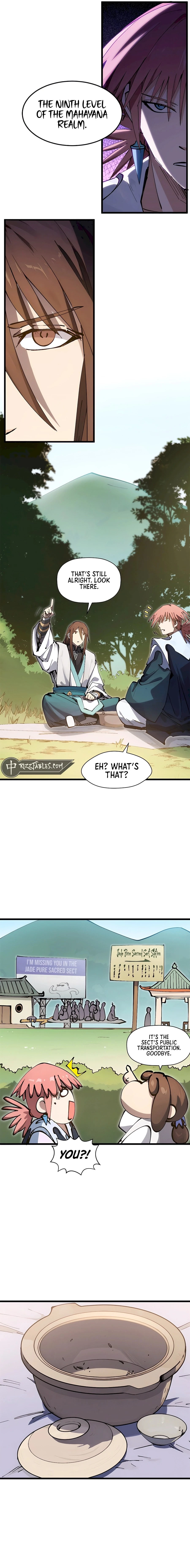 Top Tier Providence Chapter 166 - 8