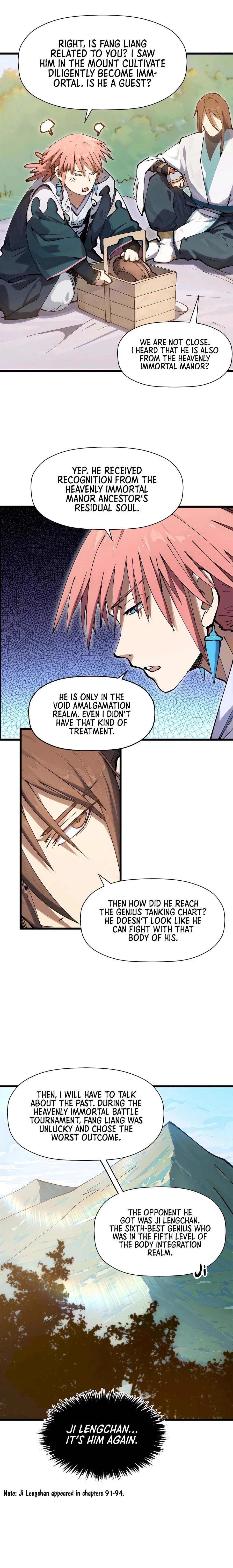 Top Tier Providence Chapter 166 - 9