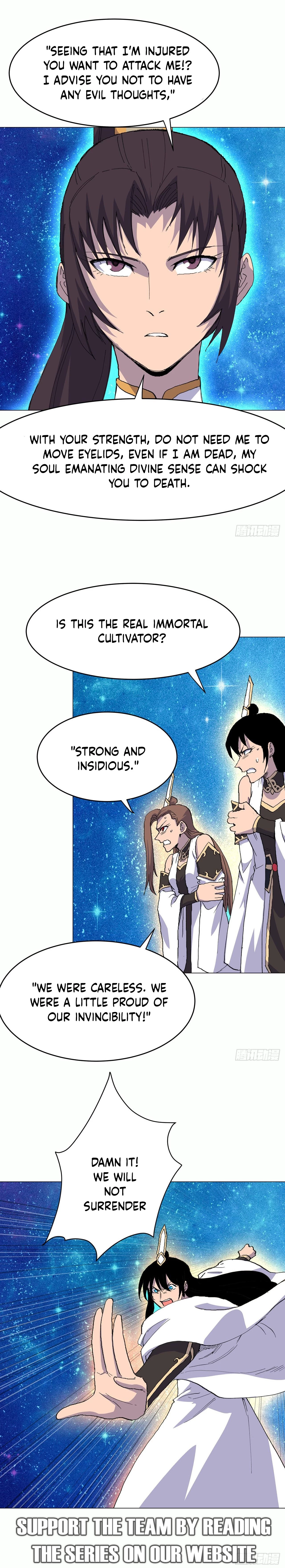 Cultivator Against Hero Society Chapter 309 - 3