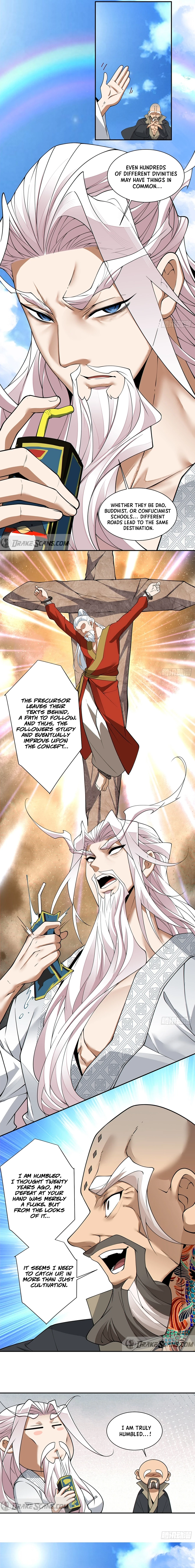 My Disciples Are All Big Villains Chapter 243 - 8