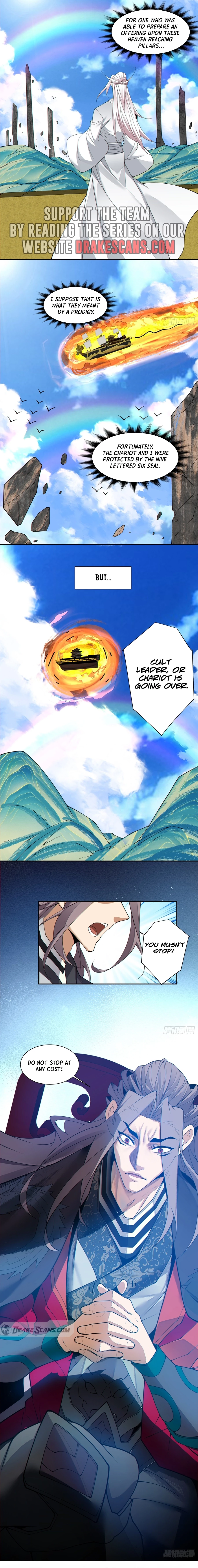 My Disciples Are All Big Villains Chapter 243 - 9
