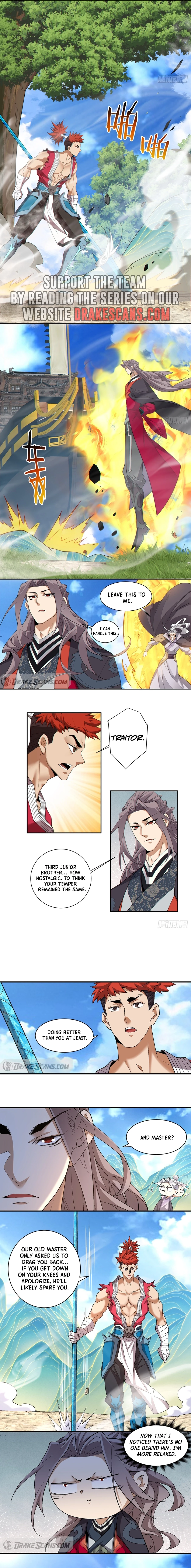 My Disciples Are All Big Villains Chapter 244 - 4