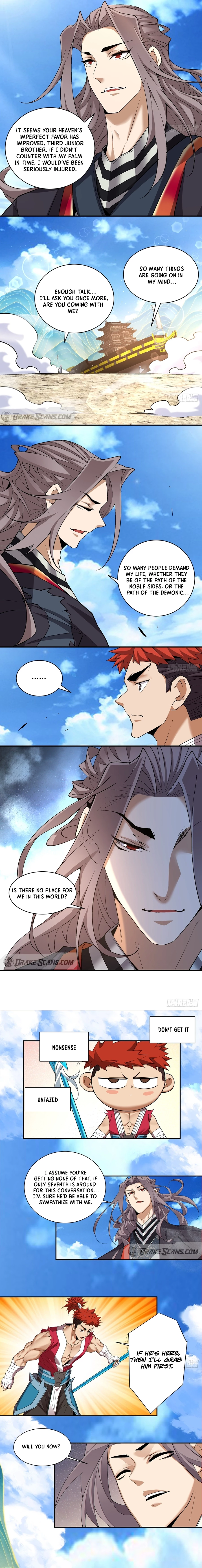 My Disciples Are All Big Villains Chapter 244 - 5