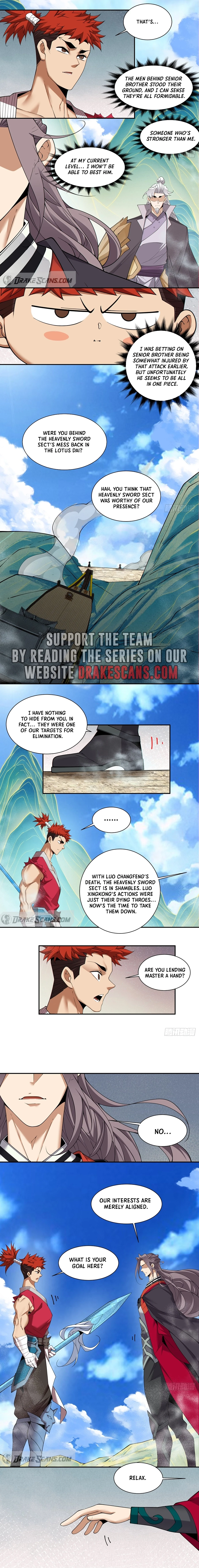 My Disciples Are All Big Villains Chapter 244 - 6