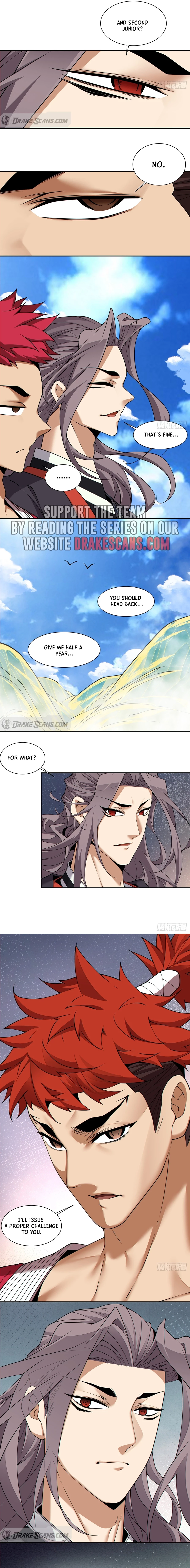 My Disciples Are All Big Villains Chapter 244 - 8