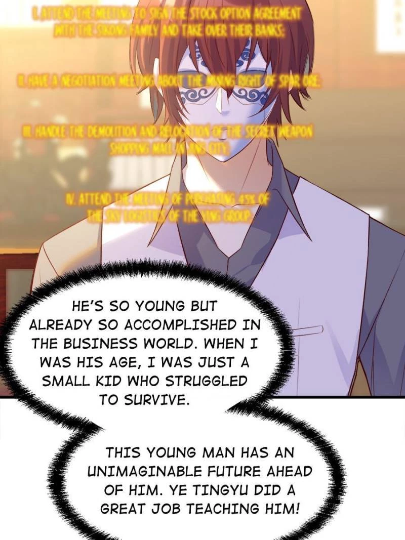 Supreme Saint's Love Debts Chapter 30 - 37