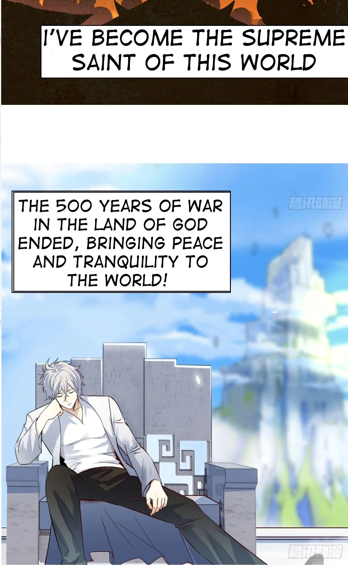 Supreme Saint's Love Debts Chapter 0 - 6