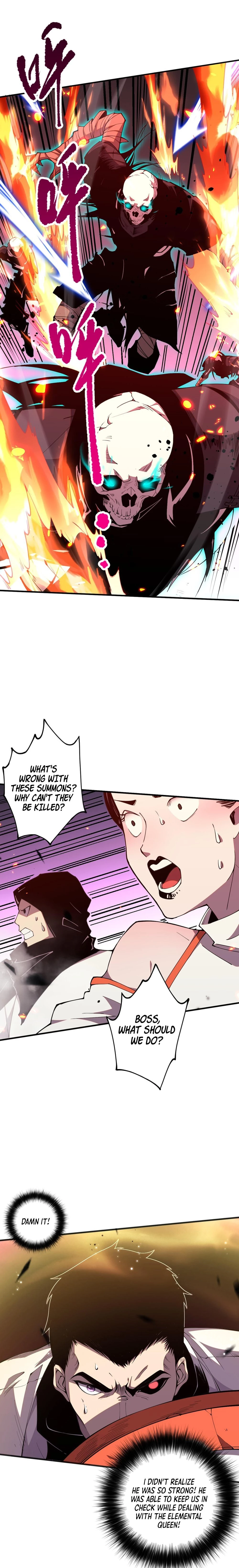 Necromancer, the Ultimate Scourge! Chapter 54 - 11