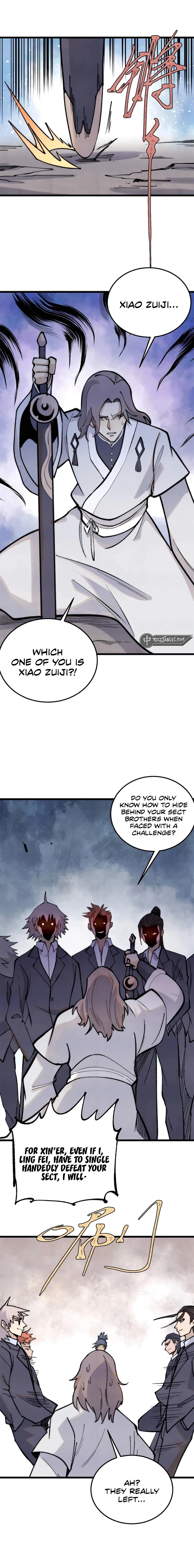 All Hail the Sect Leader Chapter 334 - 2
