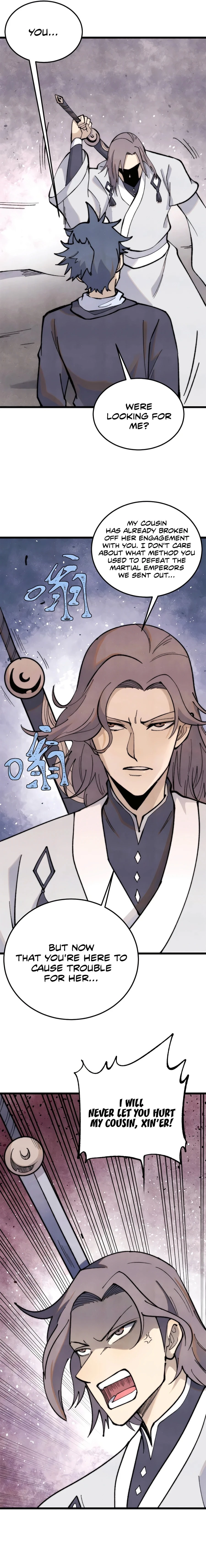 All Hail the Sect Leader Chapter 334 - 3