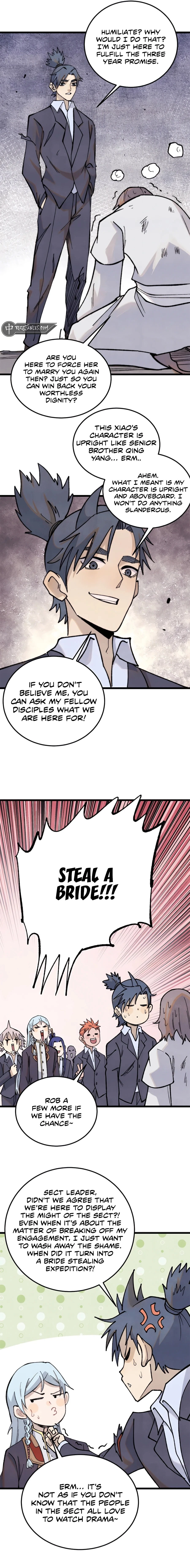All Hail the Sect Leader Chapter 334 - 9