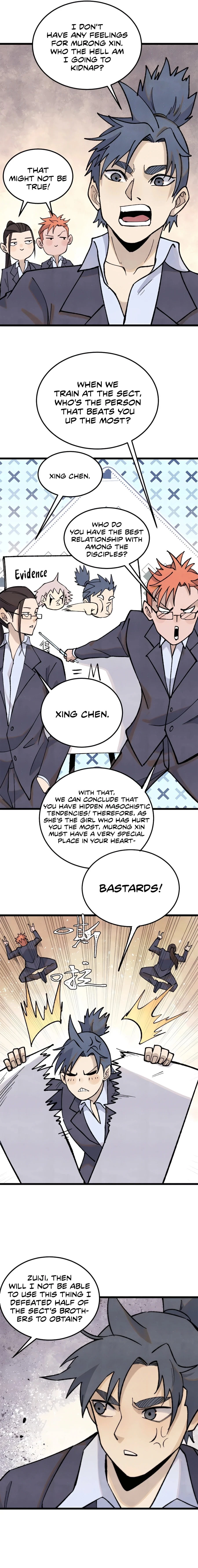 All Hail the Sect Leader Chapter 334 - 10