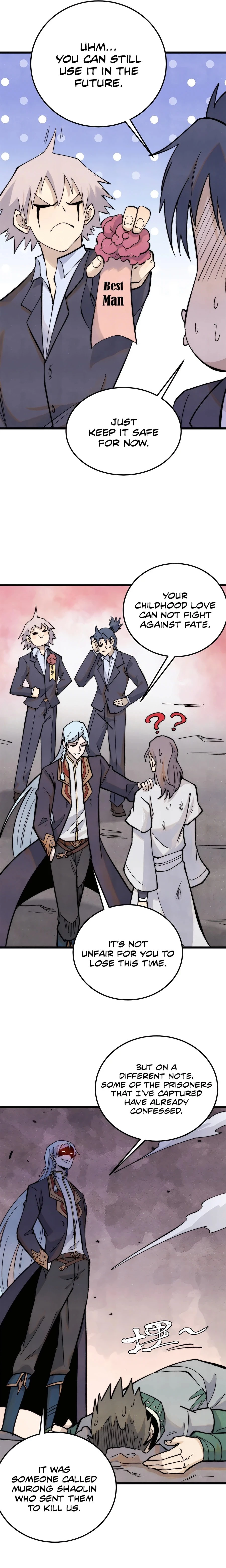 All Hail the Sect Leader Chapter 334 - 11