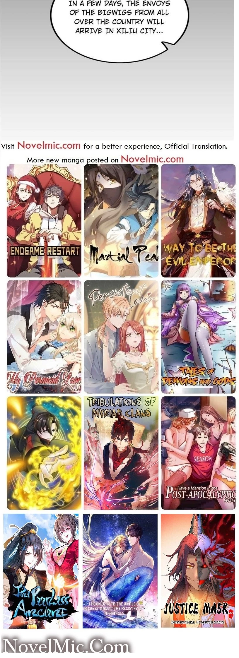 I'm an Evil God Chapter 341 - 83
