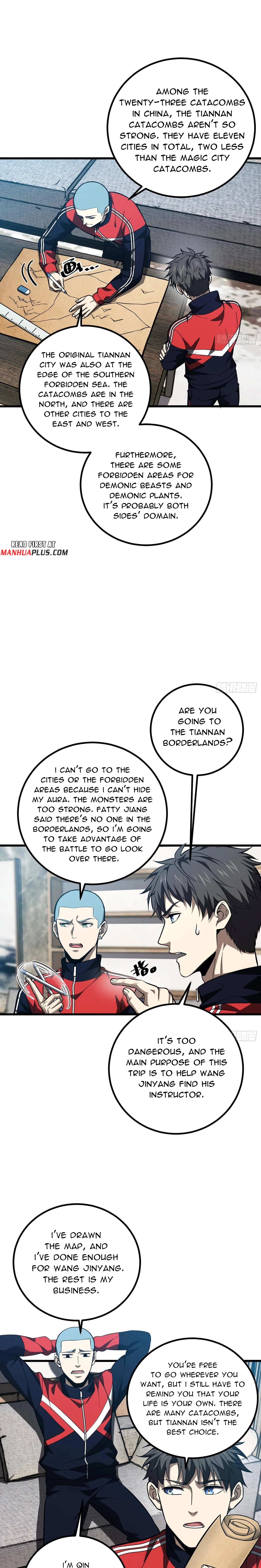 Global Martial Arts Chapter 260 - 1