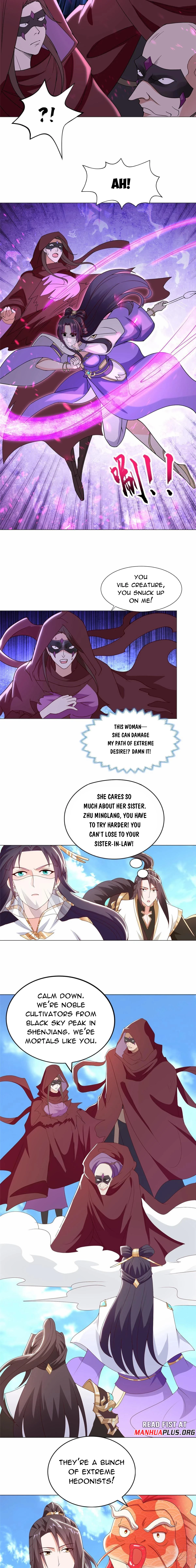 Dragon Master Chapter 307 - 3