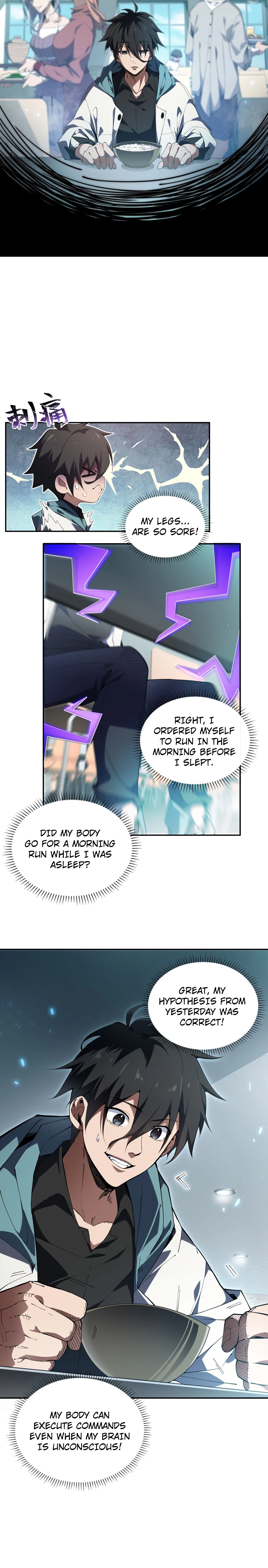 I Contracted Myself Chapter 1 - 11