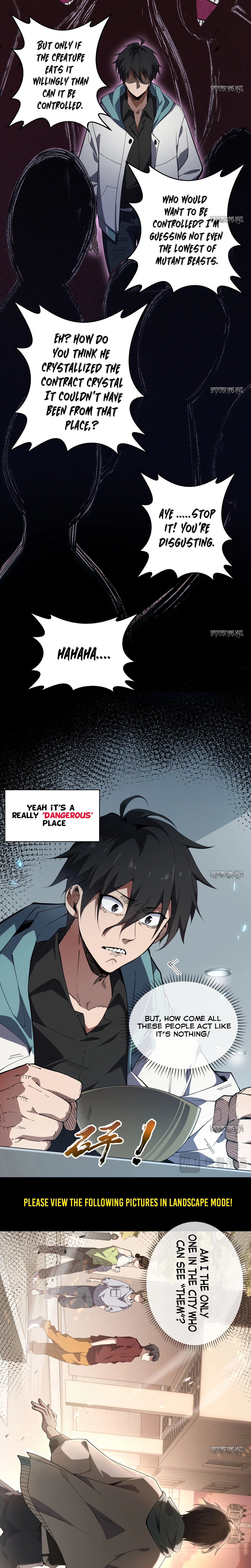 I Contracted Myself Chapter 0 - 3