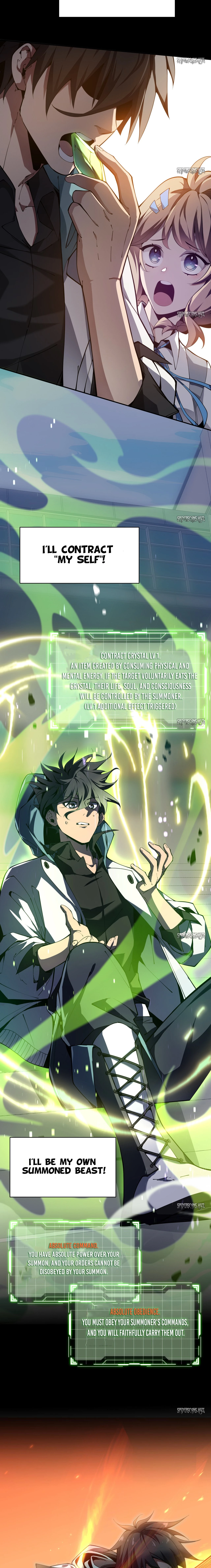 I Contracted Myself Chapter 0 - 5