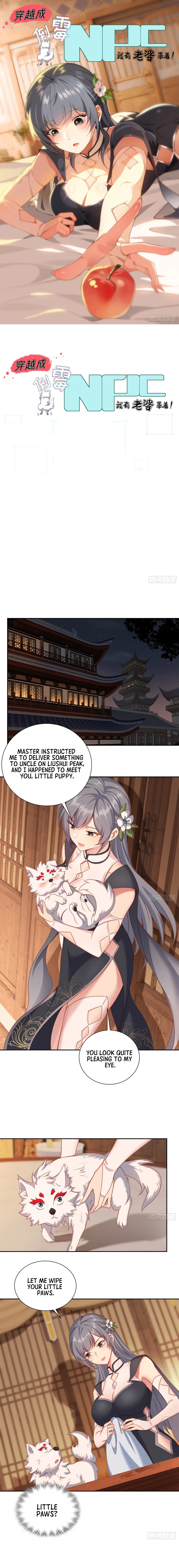 Traveling Through Time and Space to Become an Unlucky NPC: I Have a Wife to Protect Me Chapter 4 - 2