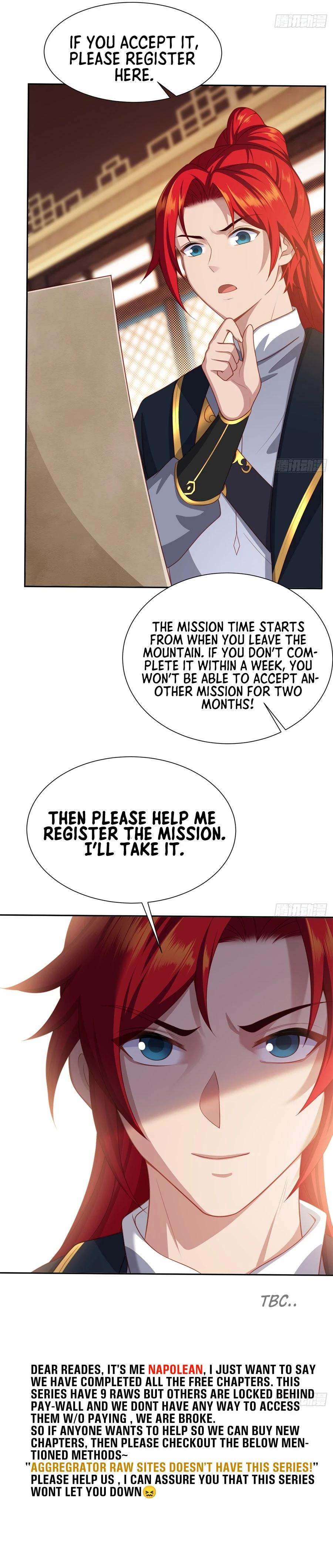 Traveling Through Time and Space to Become an Unlucky NPC: I Have a Wife to Protect Me Chapter 4 - 11