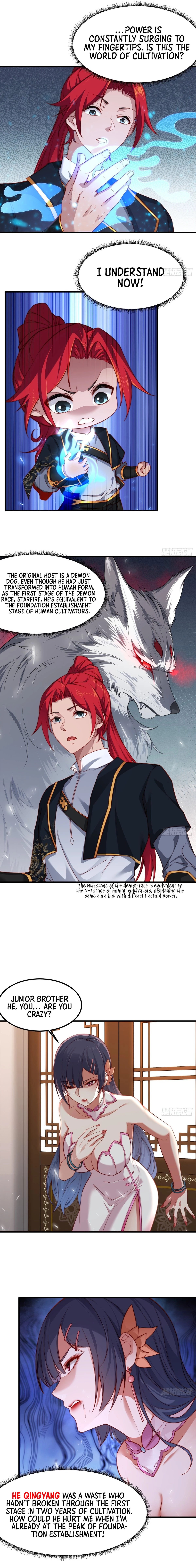 Traveling Through Time and Space to Become an Unlucky NPC: I Have a Wife to Protect Me Chapter 2 - 6