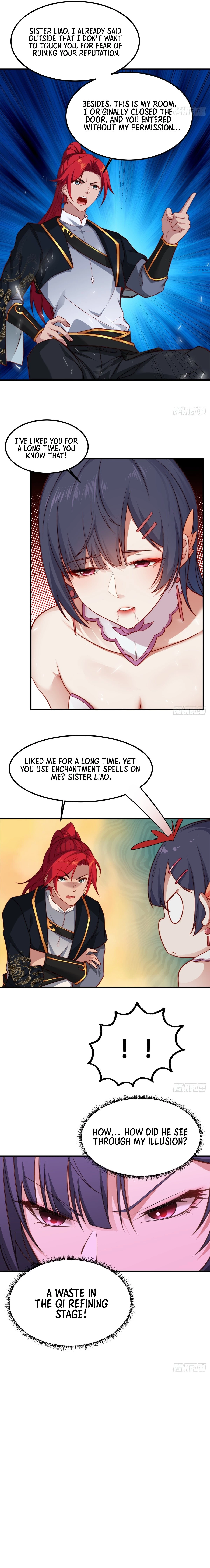 Traveling Through Time and Space to Become an Unlucky NPC: I Have a Wife to Protect Me Chapter 2 - 7