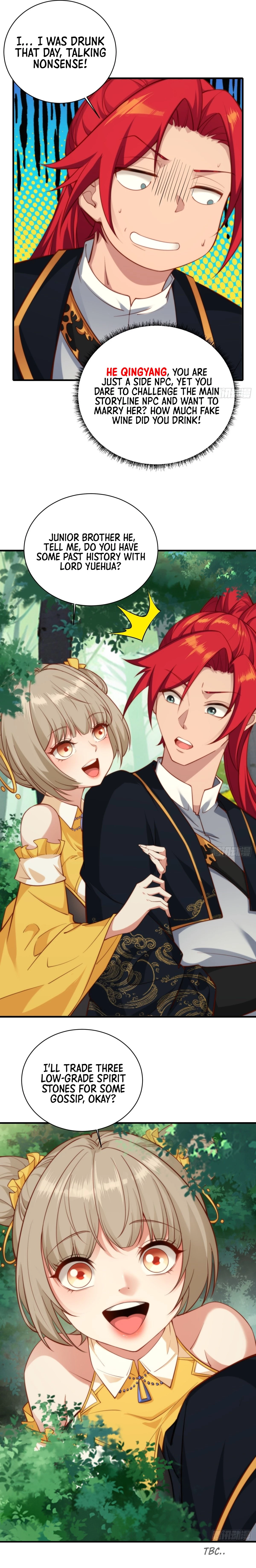 Traveling Through Time and Space to Become an Unlucky NPC: I Have a Wife to Protect Me Chapter 2 - 15