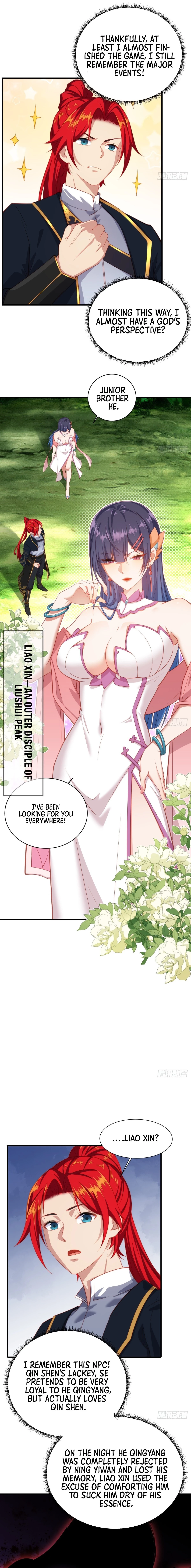Traveling Through Time and Space to Become an Unlucky NPC: I Have a Wife to Protect Me Chapter 1 - 10