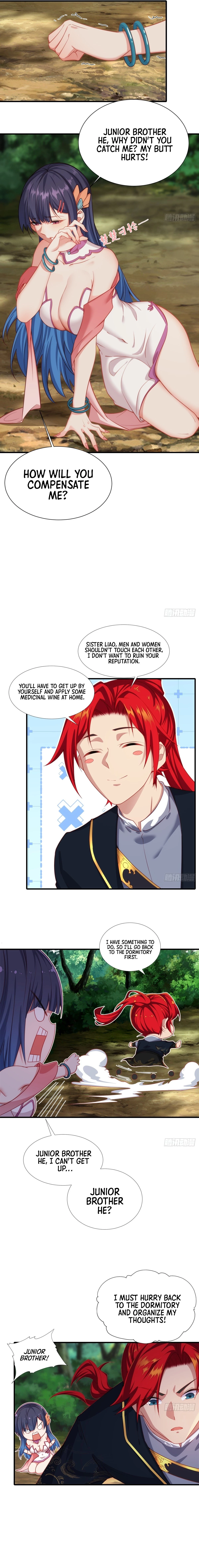 Traveling Through Time and Space to Become an Unlucky NPC: I Have a Wife to Protect Me Chapter 1 - 12