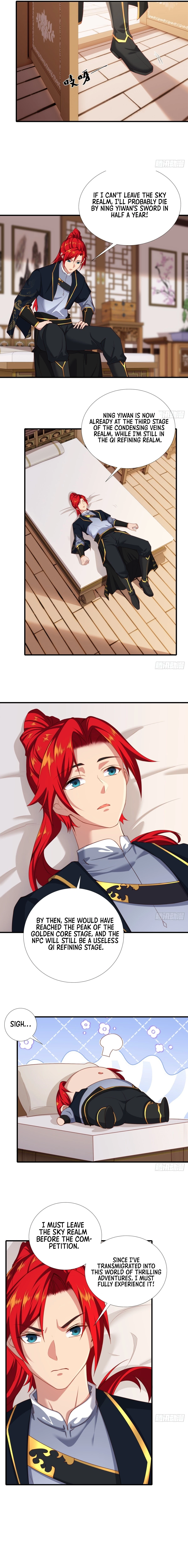 Traveling Through Time and Space to Become an Unlucky NPC: I Have a Wife to Protect Me Chapter 1 - 14