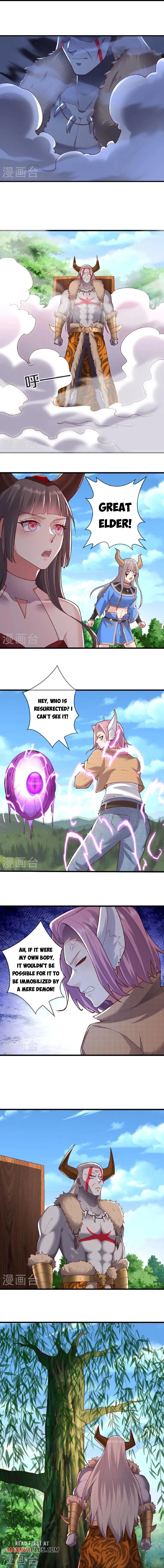 I’m The Great Immortal Chapter 644 - 3