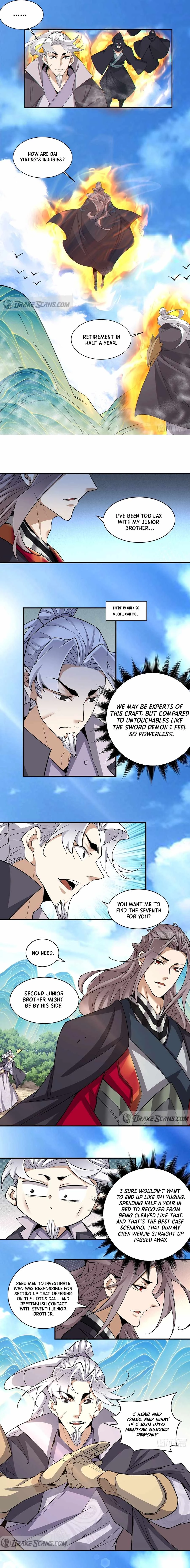 My Disciples Are All Big Villains Chapter 245 - 3
