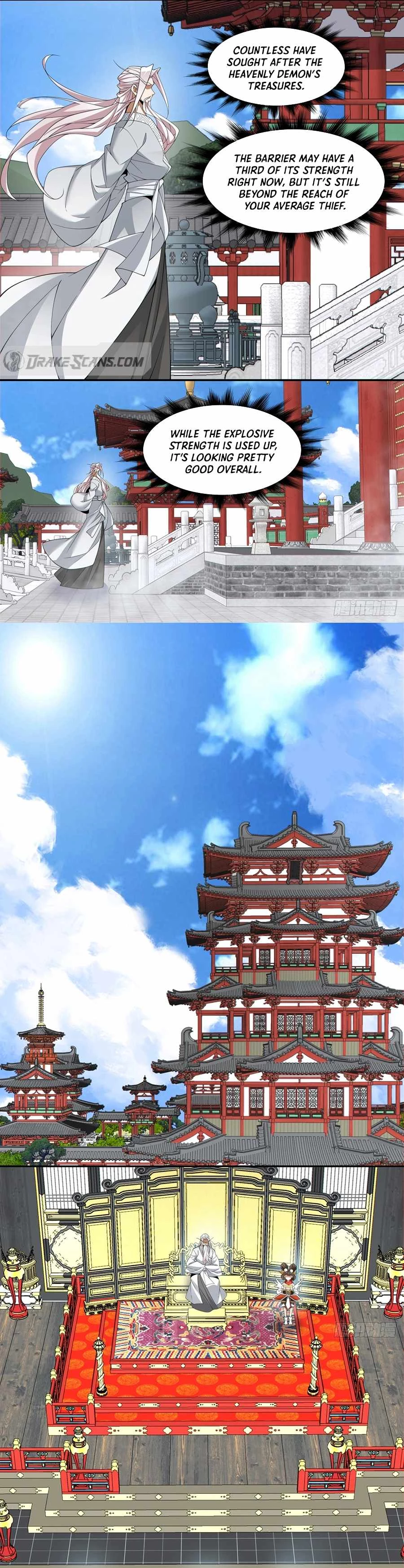 My Disciples Are All Big Villains Chapter 245 - 5
