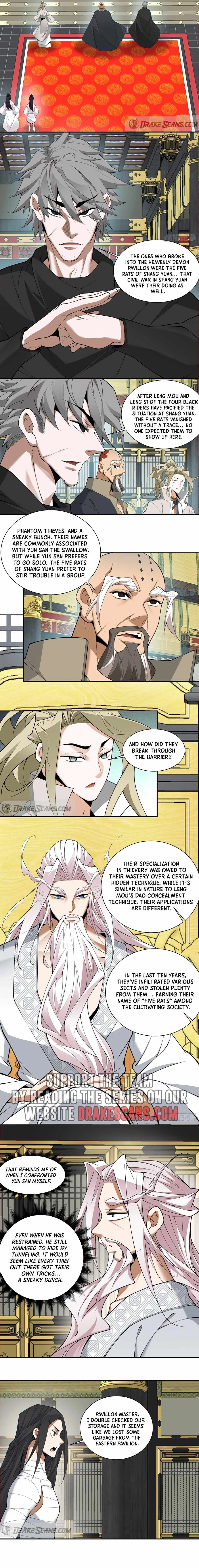 My Disciples Are All Big Villains Chapter 245 - 6