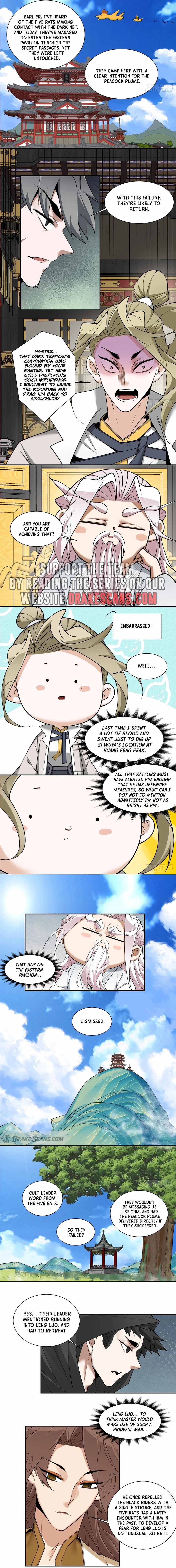 My Disciples Are All Big Villains Chapter 245 - 8