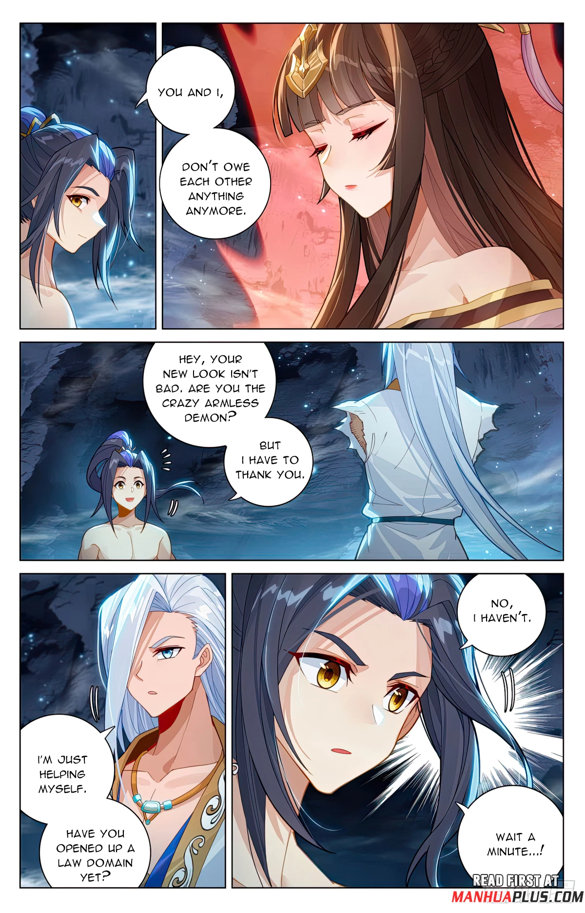 Yuan Zun Chapter 609 - 5