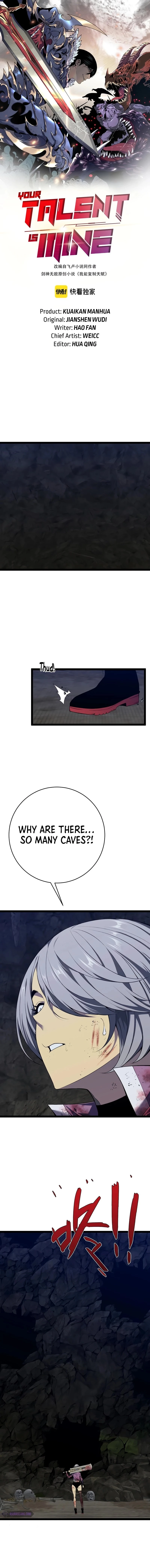 Your Talent is Mine Chapter 79 - 2