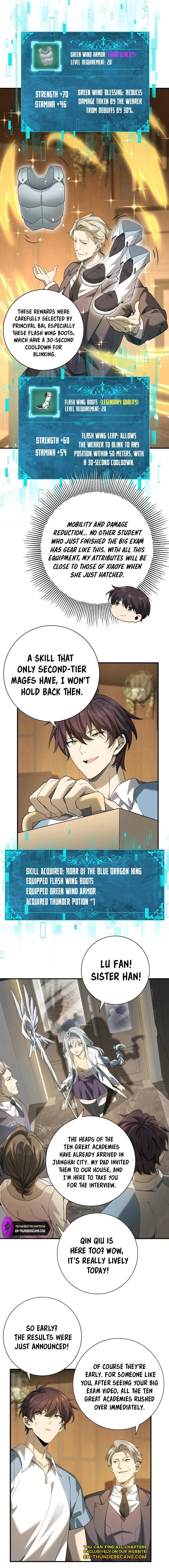 I Got The Weakest Class, Dragon Tamer!? Chapter 19 - 7