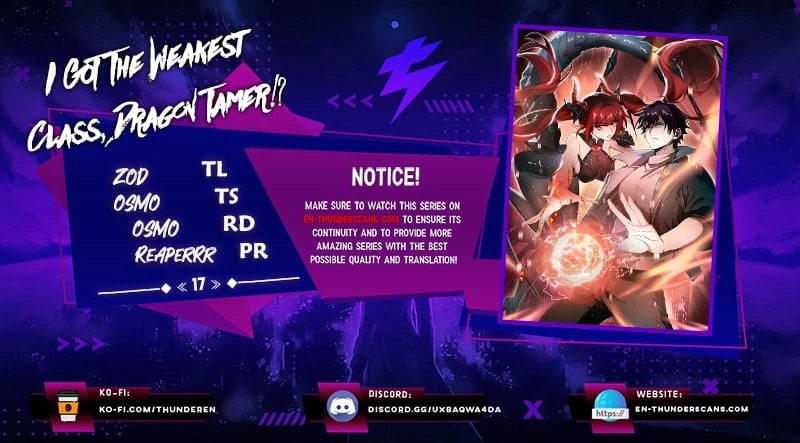 I Got The Weakest Class, Dragon Tamer!? Chapter 17 - 1