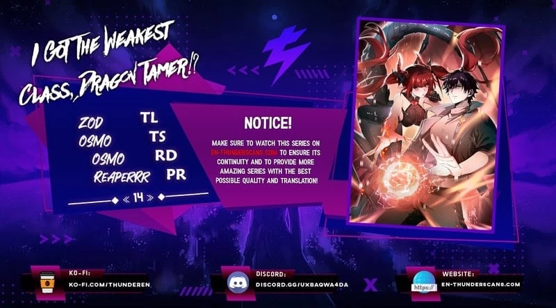 I Got The Weakest Class, Dragon Tamer!? Chapter 14 - 1