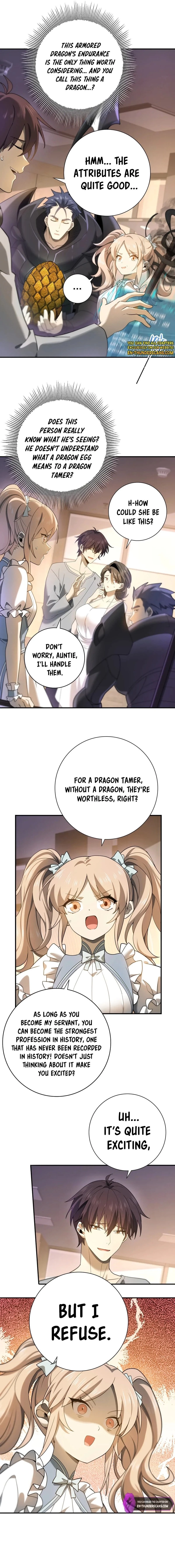 I Got The Weakest Class, Dragon Tamer!? Chapter 11 - 3