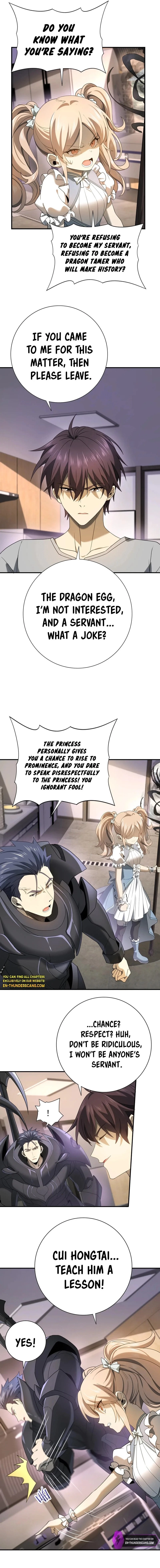 I Got The Weakest Class, Dragon Tamer!? Chapter 11 - 4