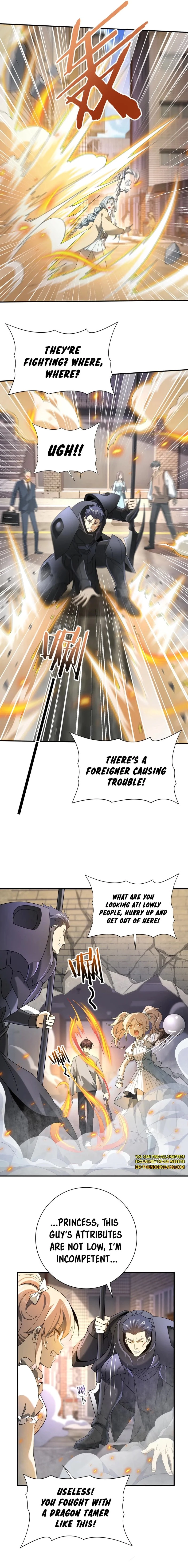 I Got The Weakest Class, Dragon Tamer!? Chapter 11 - 9