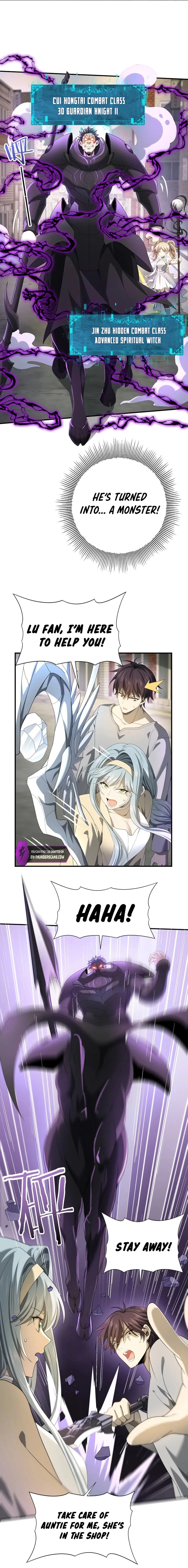 I Got The Weakest Class, Dragon Tamer!? Chapter 11 - 11