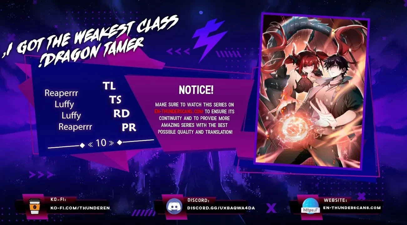 I Got The Weakest Class, Dragon Tamer!? Chapter 10 - 1