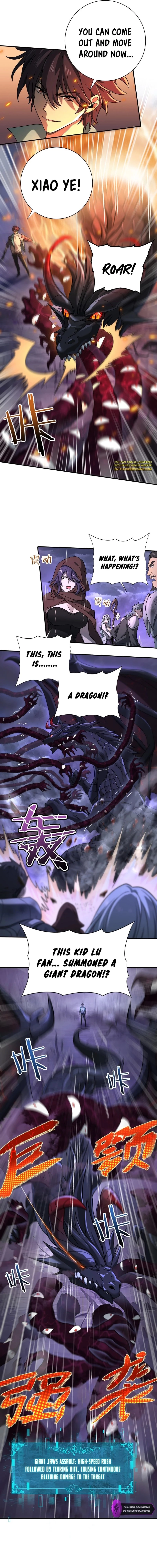 I Got The Weakest Class, Dragon Tamer!? Chapter 8 - 10