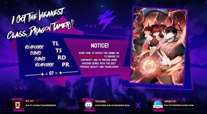 I Got The Weakest Class, Dragon Tamer!? Chapter 7 - 1