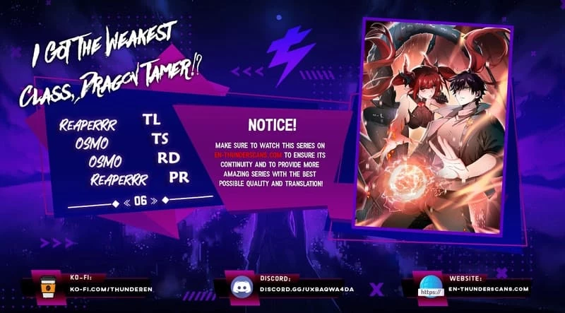 I Got The Weakest Class, Dragon Tamer!? Chapter 6 - 1